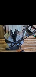 Dog Stroller for Small Dogs Folding 3 in 1 Pet Stroller for Cats  Dogs 3 Wheels Travel. Removable carrier makes it...