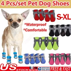 Clean dog shoes-Dog shoes are hand washed and can be naturally dried in the air. The rubber sole of dog shoes is...