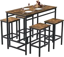 【Multifunctional】The five-piece design can not only be used for intimate family dinners, but also suitable for...