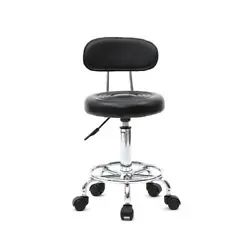 Are you looking for a high quality adjustable salon stool?. Then this Round Shape Adjustable Salon Stool with Back and...