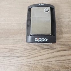 ZIPPO LIGHTER. MADE IN USA. ANOTHER QUALITY ESTATE FIND. GREAT CONDITION.