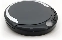 At it again! With this inexpensive personal CD Player, you can take it on the go! It
