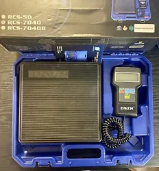 This digital refrigerant freon weight scale is a must-have tool for HVAC and refrigeration professionals. The scale...