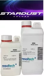 Résine époxy transparente WWA resoltech, pour coulée et moulage (épaisseur jusquà 30cm). Incolore et sans odeur....