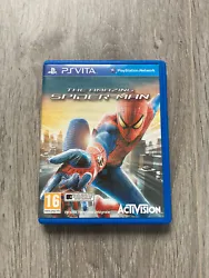 The Amazing Spider-man Ps Vita version française multilingue. Complet.