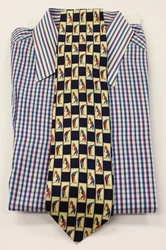 Gucci Golfer Motif Tie!