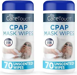 Keeping your machines clean is important to your health and Care Touch CPAP Cleaning Wipes make it easy for you to...