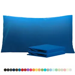 These simple and ultra soft pillowcases can cover and protect the pillows from being dirty and also can decorate your...
