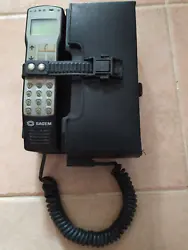 ANCIEN GSM SAGEM ER450-L NMT450. Années fin 1980 ?. pour voiture avec son gros accu batterie. 30 Kg 21,42 ?. 15 Kg...