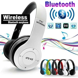 3 in 1 Multifunctional stereo Bluetooth Headphone: Wireless Stereo Bluetooth + Card MP3 player + Wired Headset...
