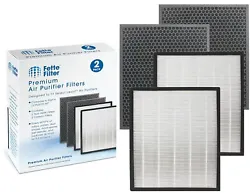 Compatible with Levoit LV-Pur131-RF. Compare to Part LV-Pur131-RF. This is not a Levoit product. Premium Quality Filter...