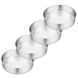 【HEAVY DUTY 】Heavy gauge stainless steel construction to avoid deformation, Spread heat evenly, Ensure rust...