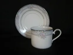 This fine china is the Lancashire Pattern #3883 from Noritake, produced from 1988 until 1996. 1 CUP and 1 SAUCER PER...