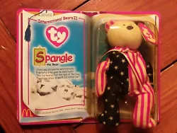 Ty Spangle Bear - McDonalds - 2000 - Brand New Sealed.[BMB2] Never Opened,  your getting exactly what is in the...