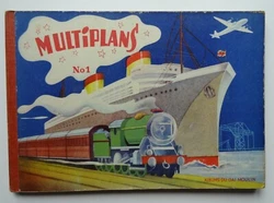 Multiplans N°1. La gare, le port. Albums du Gai Savoir. La collection Multiplans comprend 8 titres édités à partir...