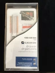 Glacier Bay Drawer Organizer Set of 3.