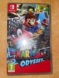 Super Mario Odyssey (Switch, 2017). Super Mario Odyssée