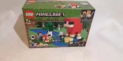 LEGO MINECRAFT modèle 21153. - Cet ensemble de jeu LEGO Minecraft inclut plus de 250 pièces.