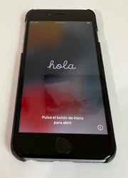 Tested and in working order. This is an older used iPhone in good working condition.
