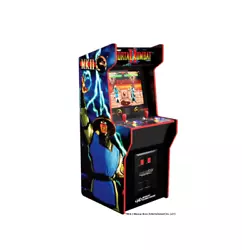 NEW Arcade1Up Mortal Kombat Midway Legacy Edition Arcade 12 Games in 1 Cabinet12 Classic Games: Mortal Kombat, Mortal...