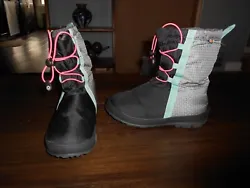 Bogs girls boots. Snow Nights. These boots are in very good condition. Minimal signs of wear on boots. I am more than...