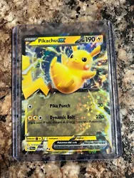 Pikachu EX 63/193 from the Paldea Evolved series, ready for your collection! Fresh from the pack and into a protective...