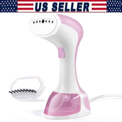 Removable water tank for easy refills. [Widely Applicable]Steam your clothes, upholstery, and drapery, mattresses, your...