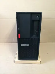 Lenovo ThinkStation P330 Desktop, item has been fully tested, good physical/working condition. SSD : Choose Your Own....