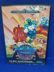 Jeu Wonder Boy 3 Sega Megadrive Monster Lab. État : Bon état Pas de notice