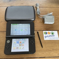 Console NINTENDO 3DS XL bleu et noire. Un vendeur à votre écoute.