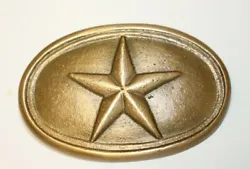 Antique Style Civil War Marine Belt Buckle Military Solid Brass Eagle Anchor 2 3/4