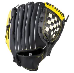 Baseball Softball Glove For Kids Youth Adult. Fit for beginner. Ideal for baseball and softball beginner or general...