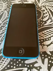Apple iPhone 5C bleu 32 Go 5 C. Pièces dorigine Apple. ne pas enchérir sans demande préalable. profil 0 bienvenu....