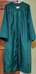Green graduation, theater, magic or Halloween gown.