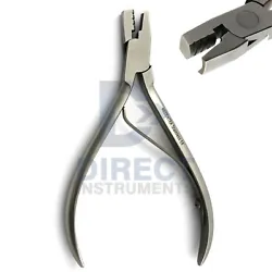 Professional Orthodontic Arch Wire Contouring Plier With Grooves. Dental Syringes. Orthodontic Pliers. Orthodontic...