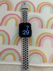 Apple Watch Series 2 42mm Aluminium Case Black Sport Band - (MP062LL/A). Condition is Used. Shipped with USPS Priority...
