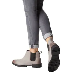 Sorel Womens Emelie II Chelsea Waterproof Bootie - Quarry/Black NWB Size 8.5. This waterproof Chelsea boot with...