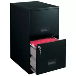 Our file cabinet features a smart, efficient design that works well in small spaces and fits under most work surfaces...