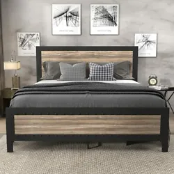 Queen Contemporary Upholstered Velvet Platform Bed with Wood Slat Support,Black. Queen Platform Bed with Thick Deluex...