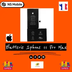 Batterie Apple Iphone 11 Pro Max. Batterie originale, quand vous aurez changé votre batterie usée par la nouvelle sur...