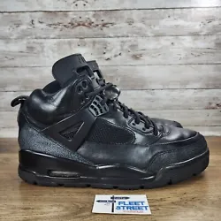 Nike Air Jordan Spizike Boot Retro 2009 Black Anthracite Winterized Mens size 9. Very good condition for age. Well kept...