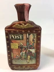 Shipped with USPS Priority Mail. Post picture has date on it may 26,1945. Bottle has no cracks or chips in good shape...