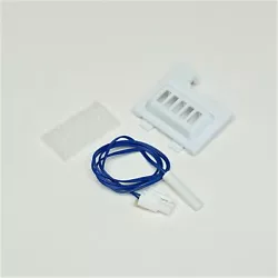 Refrigerator Thermistor Temperature Sensor. Designed to fit specific LG manufactured refrigerator makes and models....