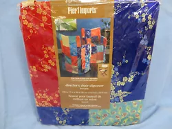Here is a new unopened directors shair slipcover by Pier 1 Imports in the beautiful Brocade pattern.