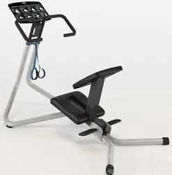 Precor Stretch Trainer. Stretching is an important component in a proper warm-up and cool-down at the start and end of...