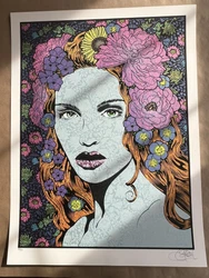 An original Chuck Sperry “Beauty” 2018 Art Print Edition of 150 19 X 25.5 inches As pictured, hard to detect corner...