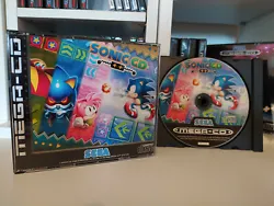 Sonic CD ++ est un hack de Sonic CD avec de nombreuses améliorations qui rendent le jeu plus rapide et intense! +Dash...