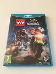 LEGO Jurassic World - Nintendo Wii U - PAL.