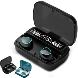 Pick up 2 eabuds from the charging case and they will connect each other automatically. This earbuds are compatible...