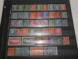 On retrouve 46 timbres obliteres. Bonne cote. Voici un joli lot de timbres de France.